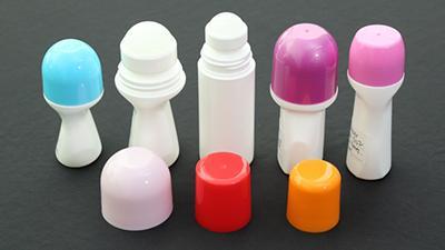 Roll On Plastic Bottle
